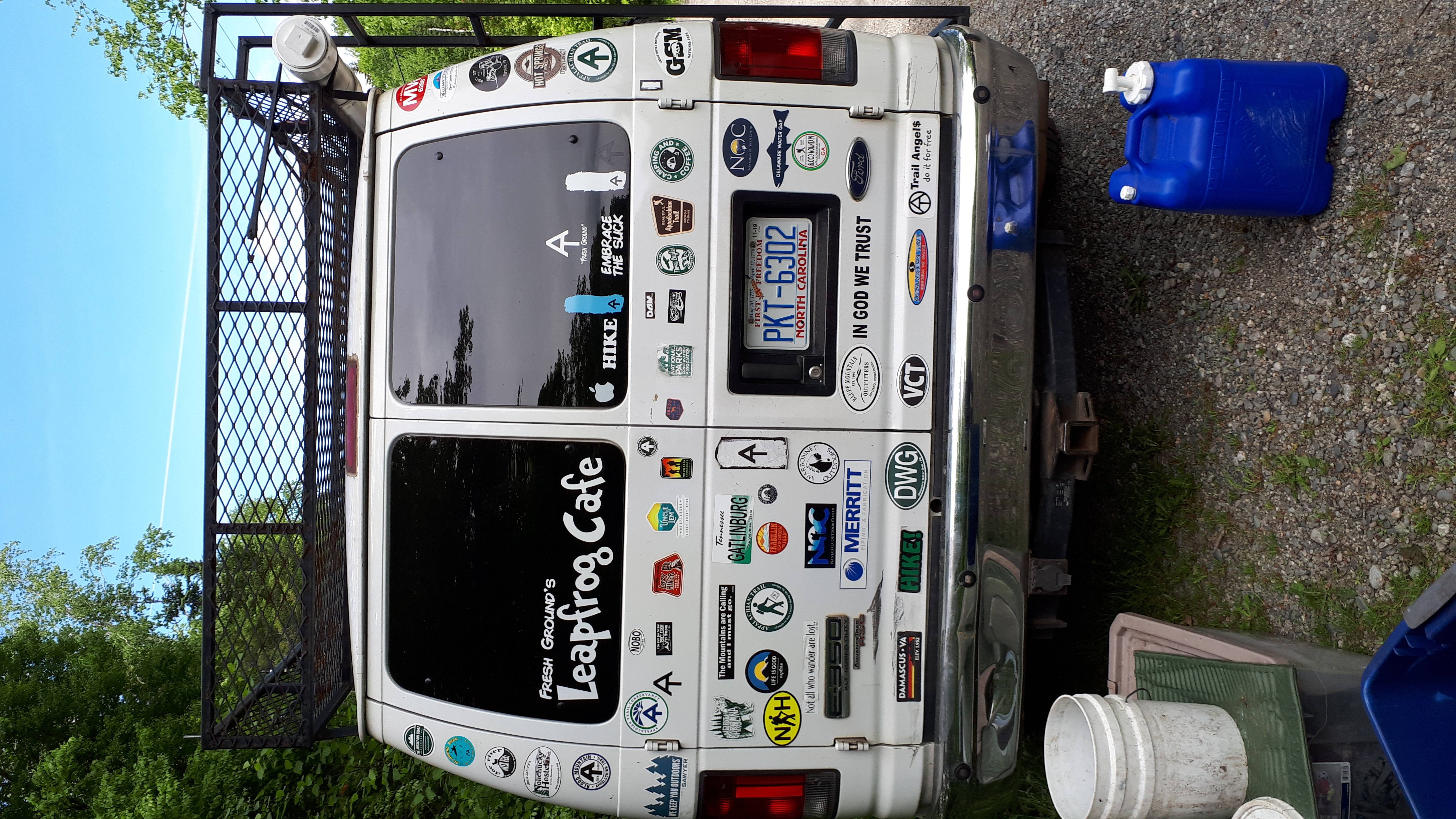 Leftover CDT-AT 2019